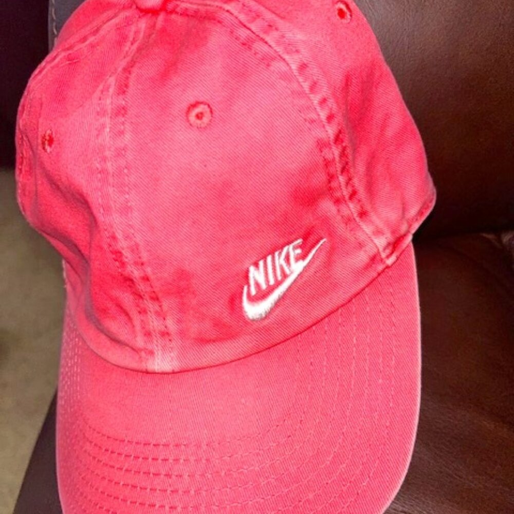 Pink Nike Hat